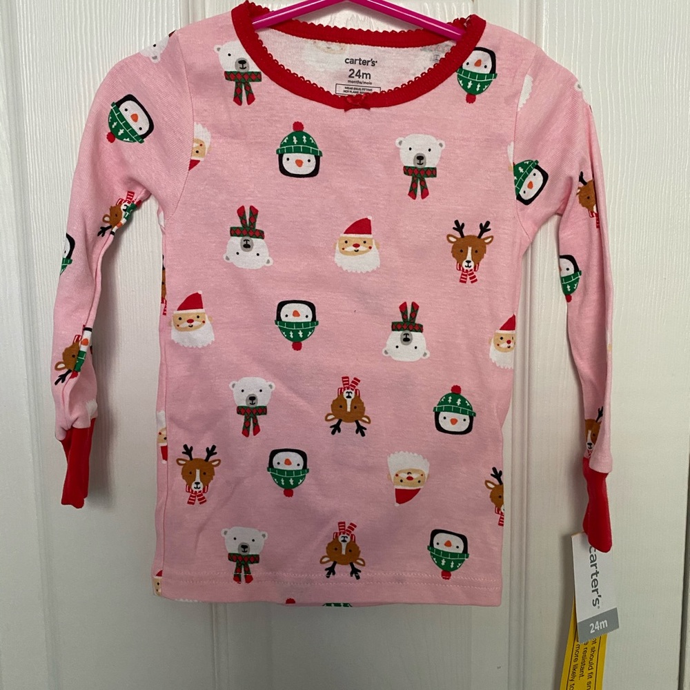 Carters Christmas PJs